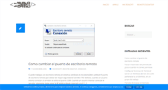 Desktop Screenshot of elmundodedavid.com