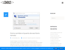Tablet Screenshot of elmundodedavid.com